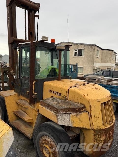 Hyster H 8.00 XL 5 Самоходни товарачи