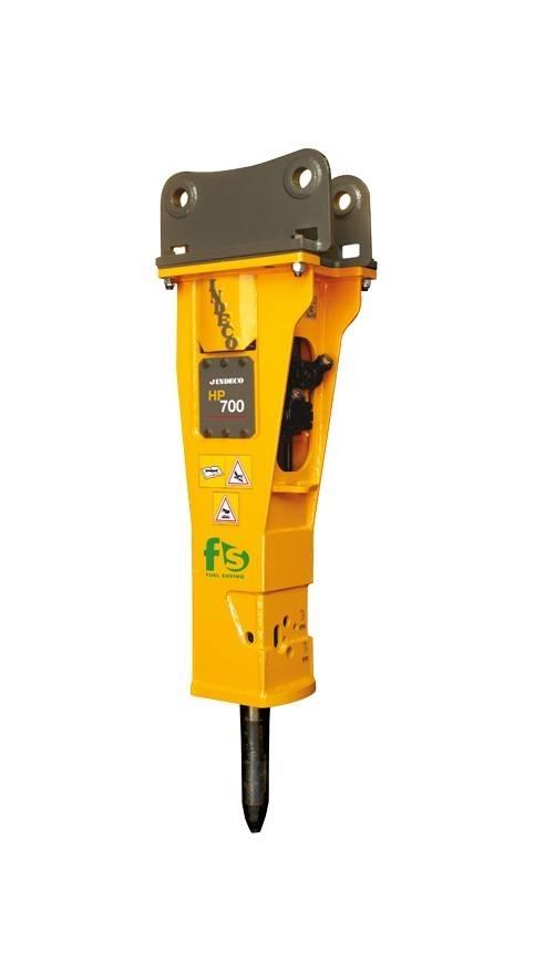 Indeco HP 700 FS Чукове/Раздробители
