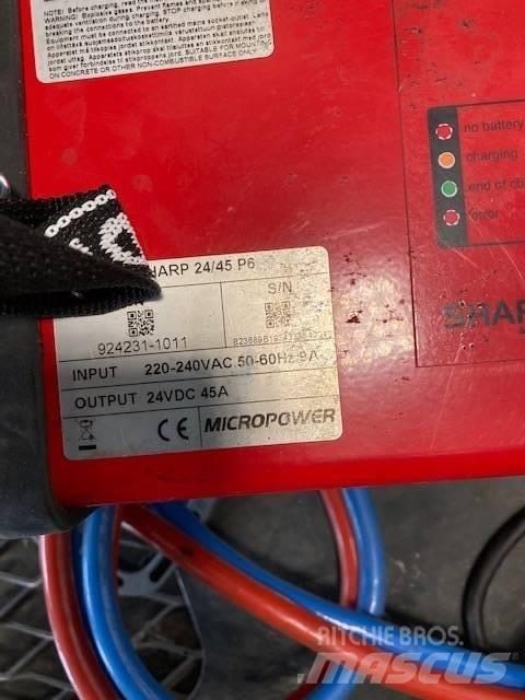 Linde N20VLI/1111 Машини за комисиониране нископовдигачи