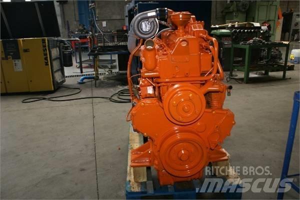 Scania DSI11.62 Двигатели