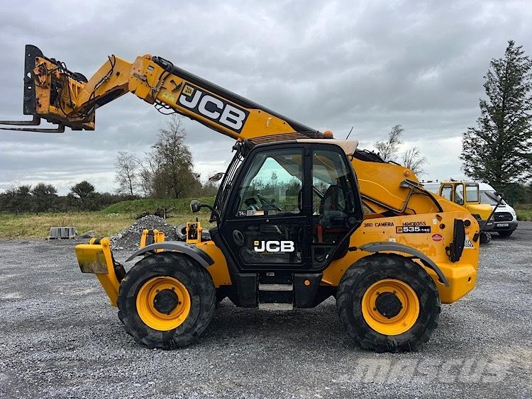 JCB 535-140 Телескопични товарачи
