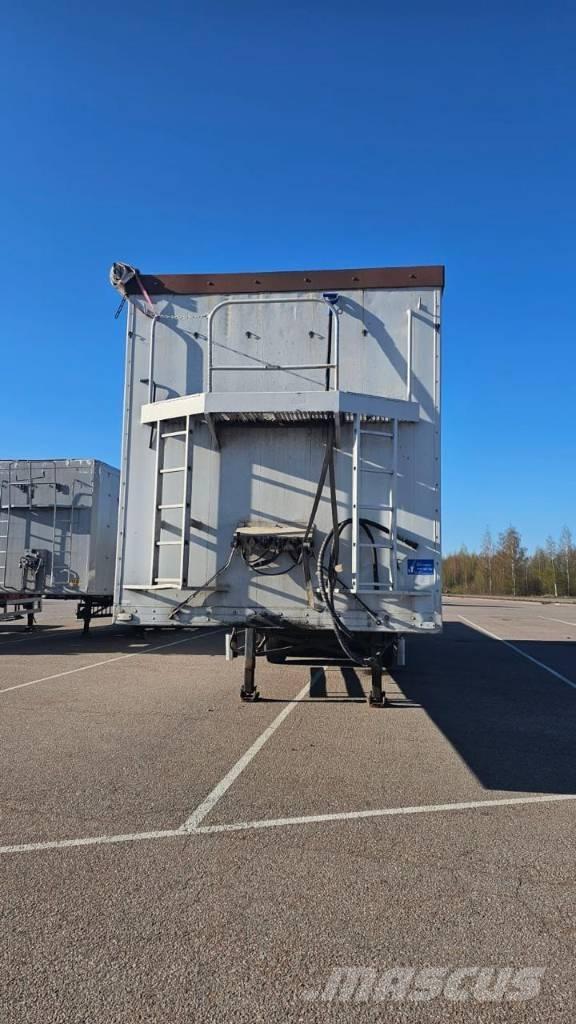 Kraker CF-200 Полуремаркета с подвижен под
