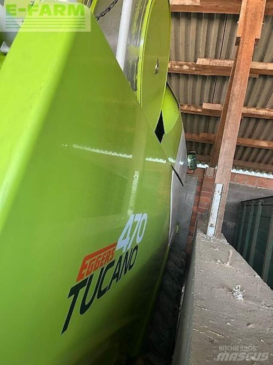 CLAAS tucano 470 Комбайни