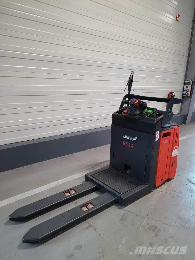 Linde V08 Машини за комисиониране нископовдигачи