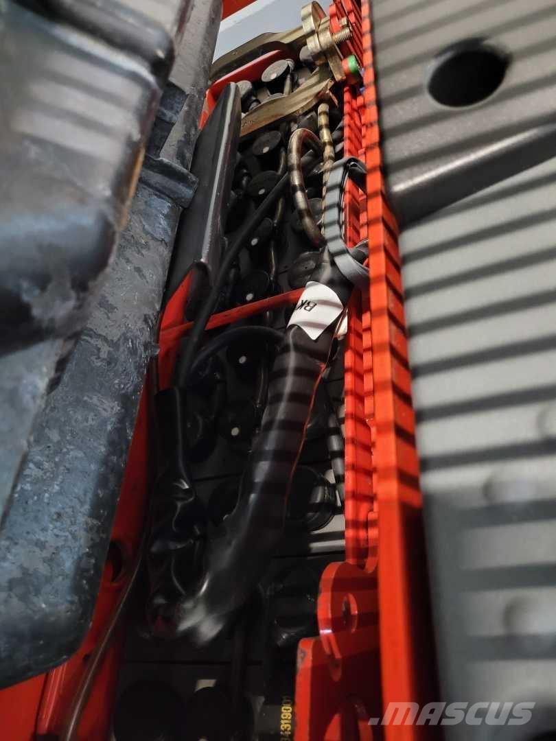 Linde V08 Машини за комисиониране нископовдигачи