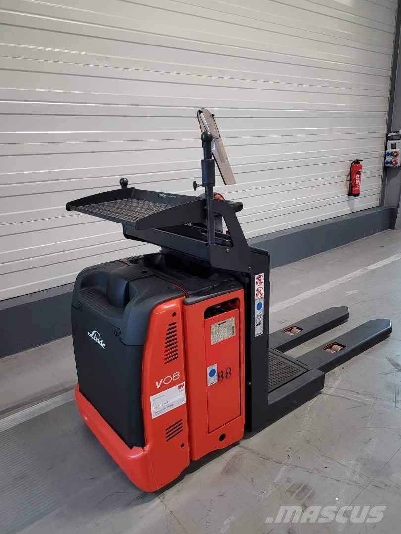 Linde V08 Машини за комисиониране нископовдигачи