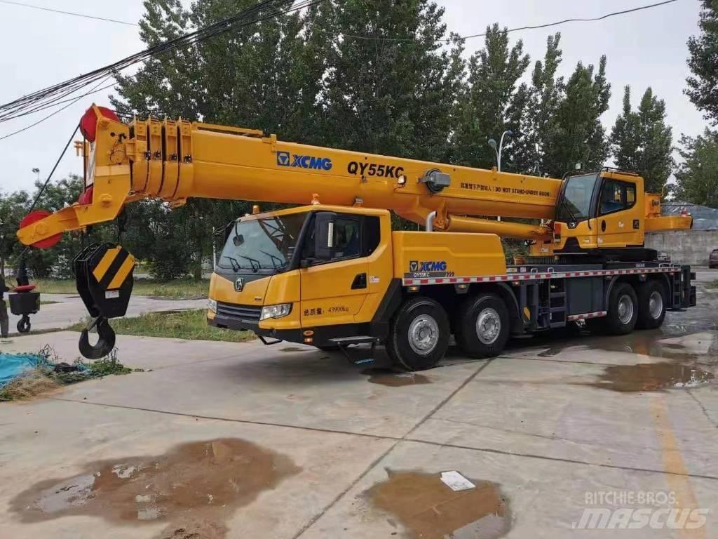 XCMG QY50KC Всъдеходни кранове