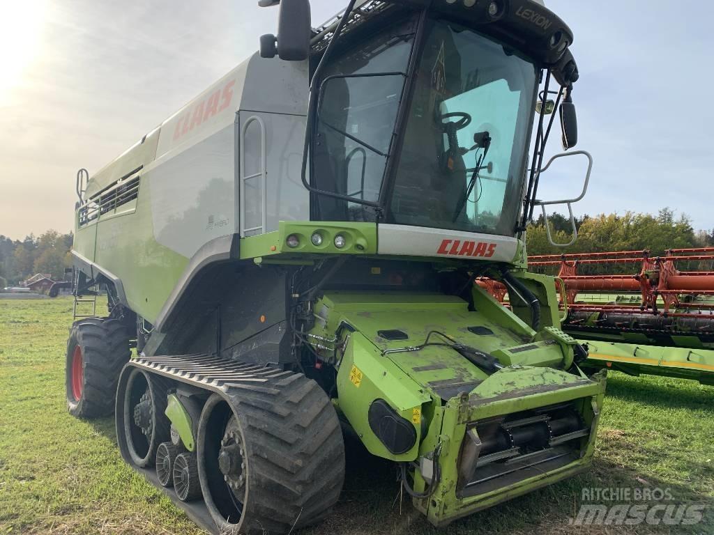 CLAAS Lexion 780 TT Комбайни