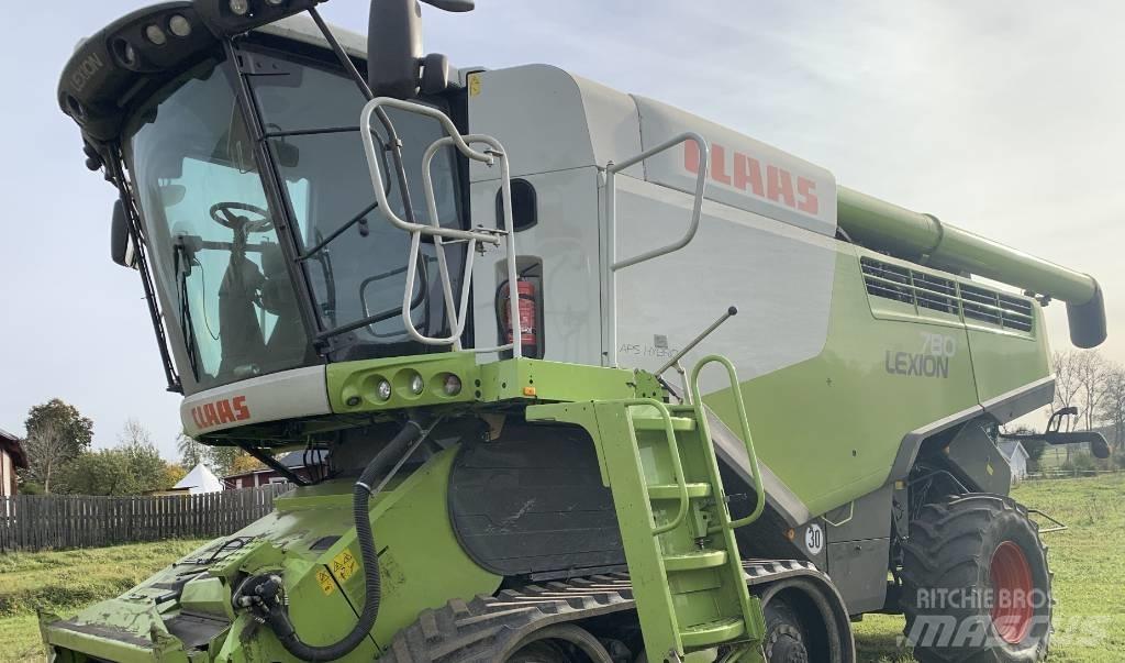 CLAAS Lexion 780 TT Комбайни