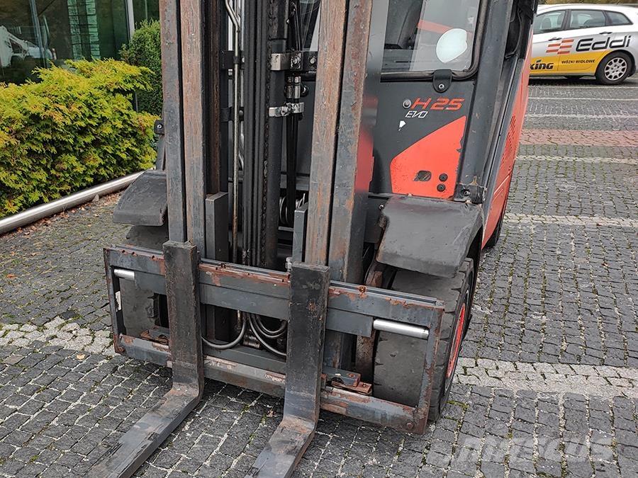 Linde H25D-02 Дизелови камиони