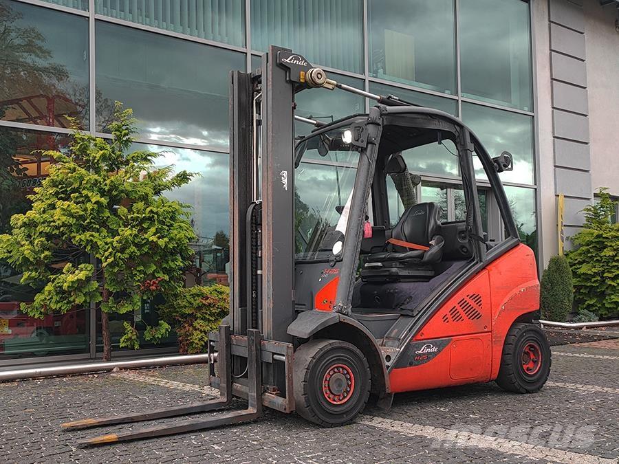 Linde H25D-02 Дизелови камиони