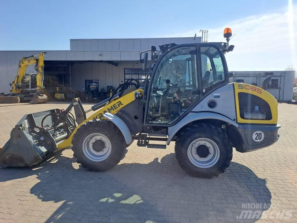 Kramer 5085 Колесни товарачи