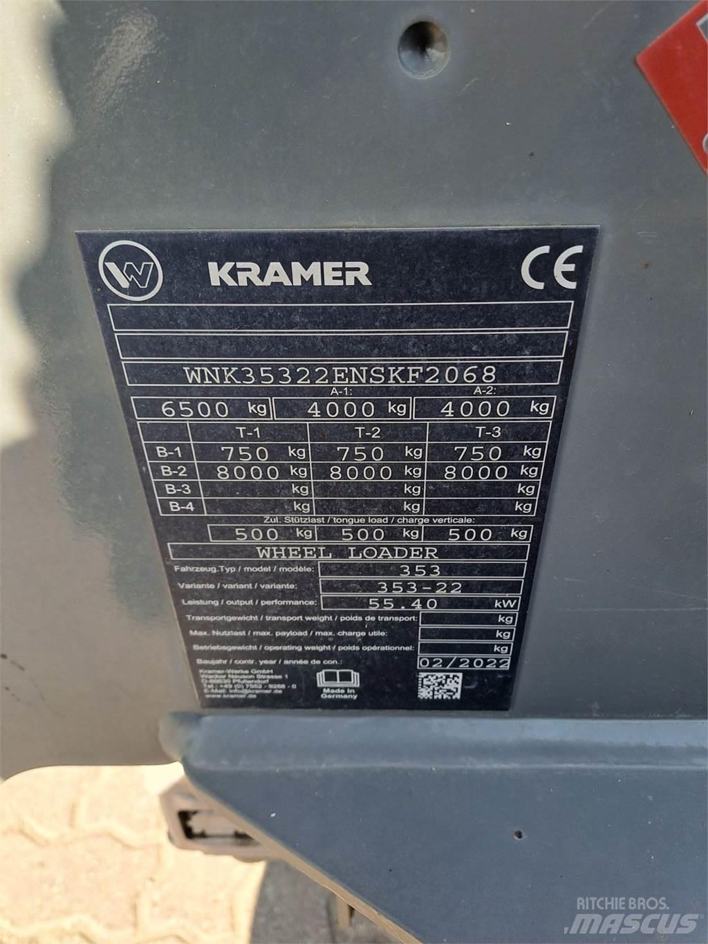 Kramer 5085 Колесни товарачи