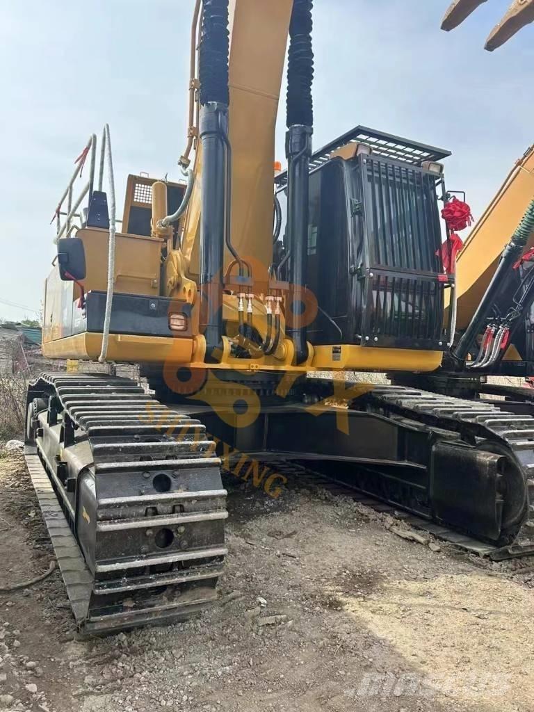 CAT 349 D Верижен екскаватор