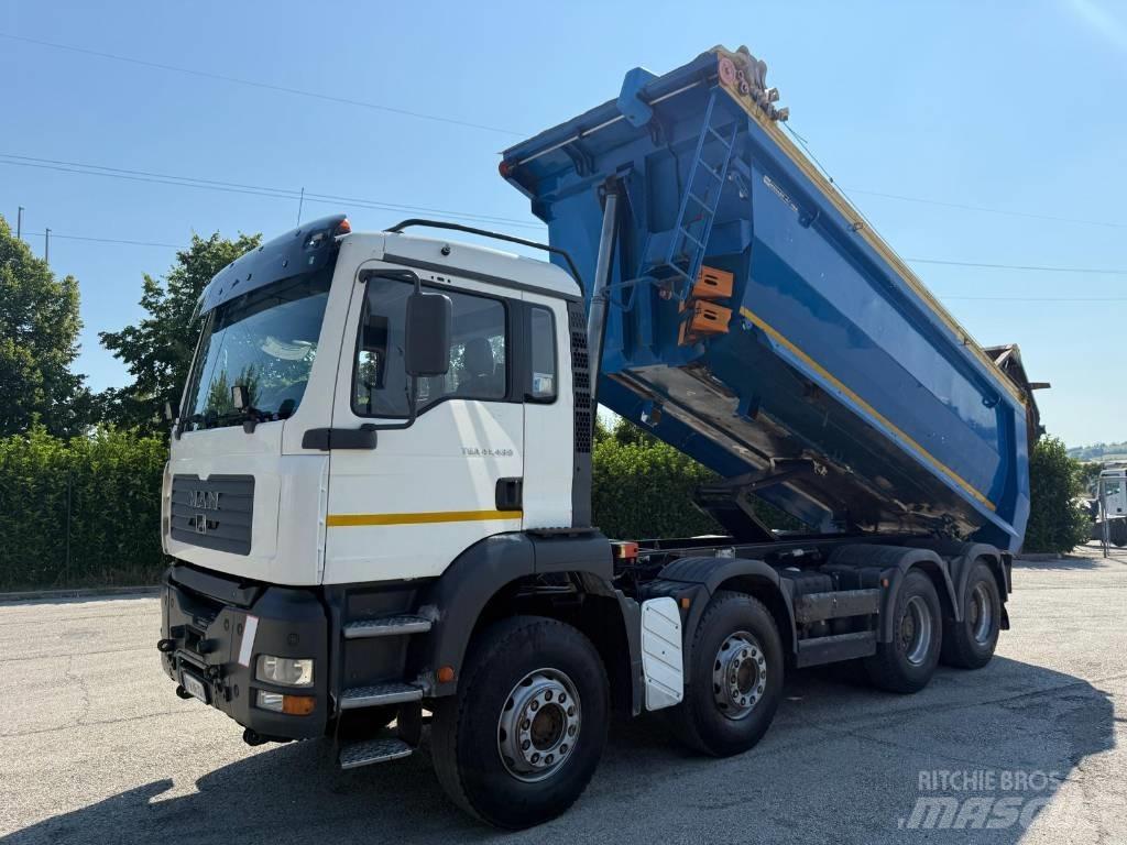 MAN TGA 41.480 Самосвал