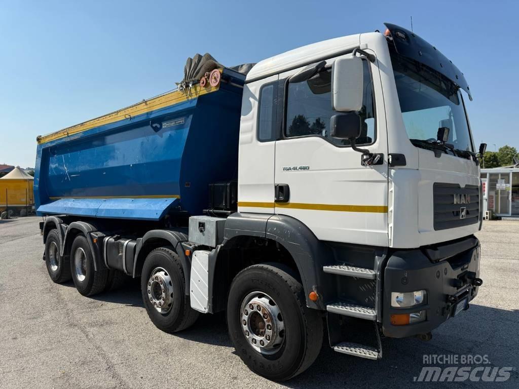 MAN TGA 41.480 Самосвал