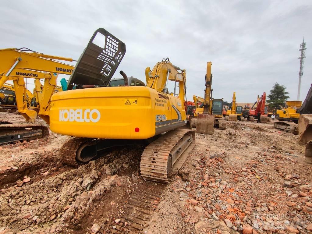 Kobelco SK 260 LC Верижен екскаватор
