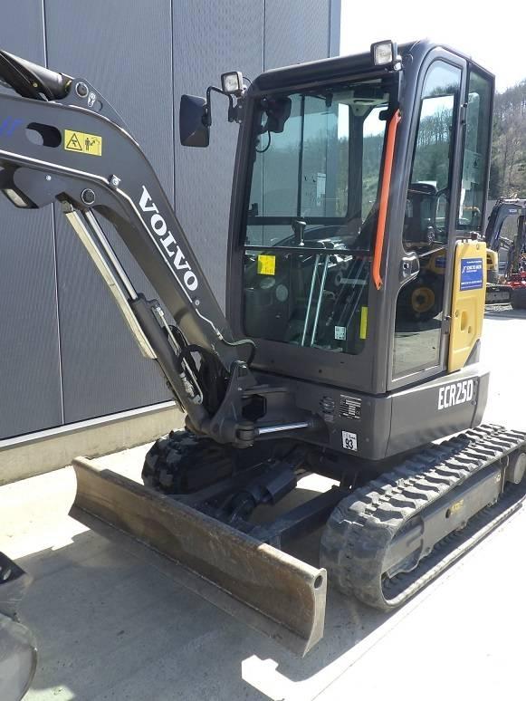 Volvo ECR 25 D Мини екскаватори < 7 т