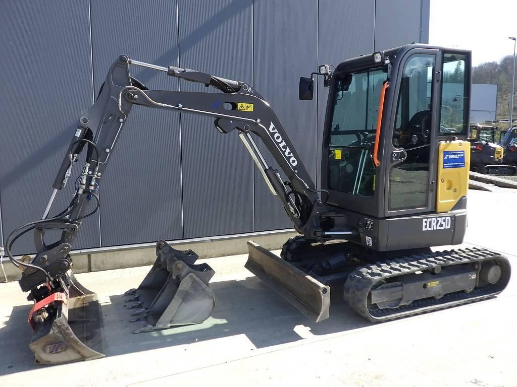 Volvo ECR 25 D Мини екскаватори < 7 т