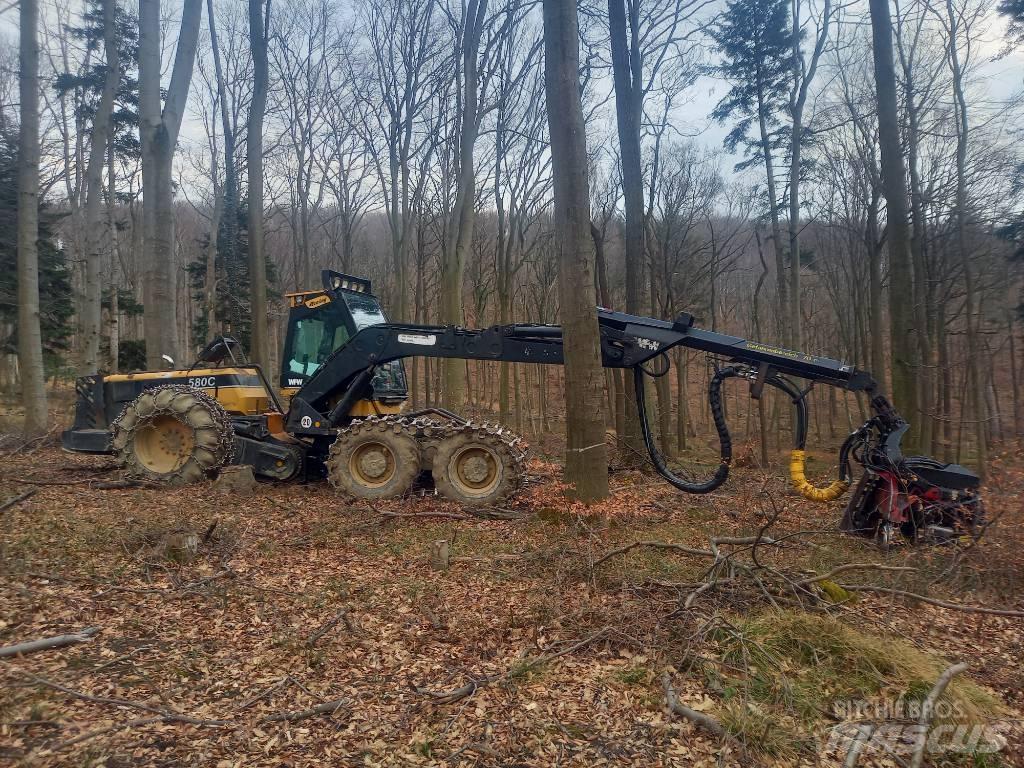 Eco Log 580C Харвестери