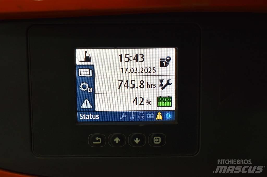 Linde L 14 Колички високоповдигачи с теглич