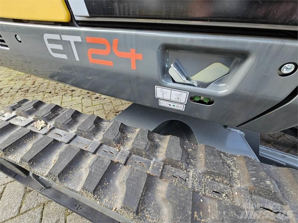 Wacker ET 24 Мини екскаватори < 7 т