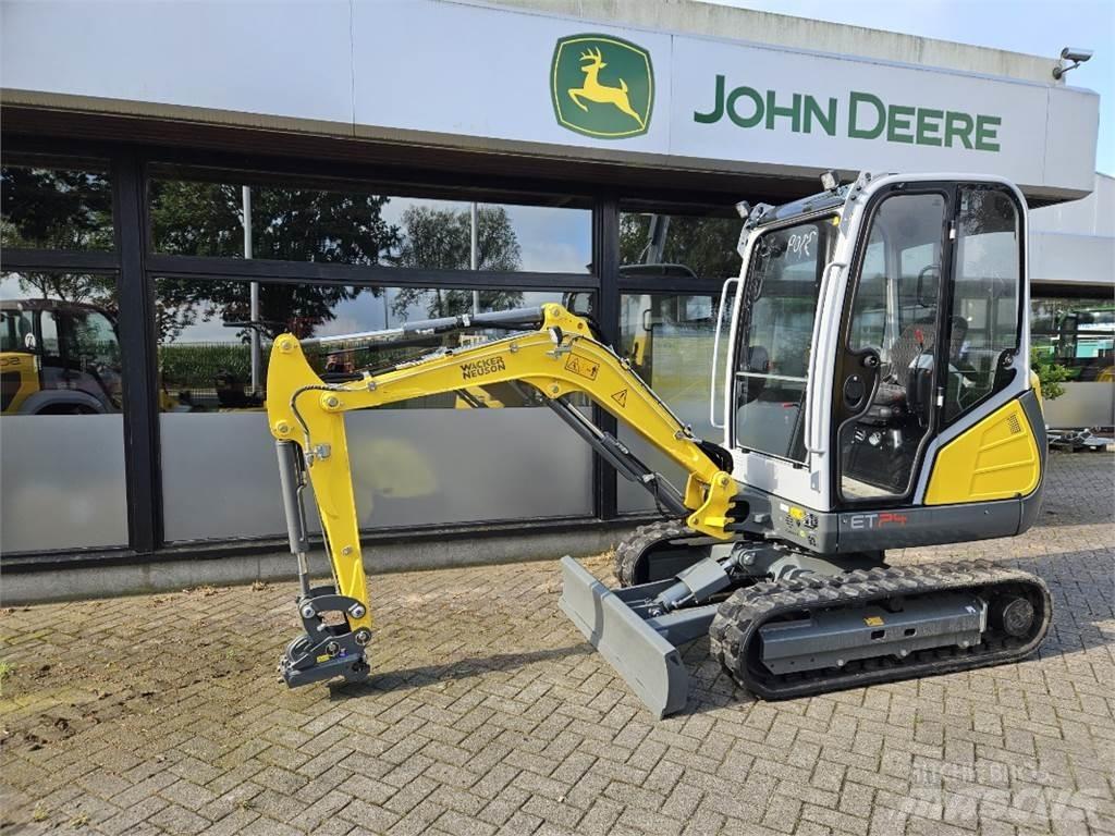 Wacker ET 24 Мини екскаватори < 7 т