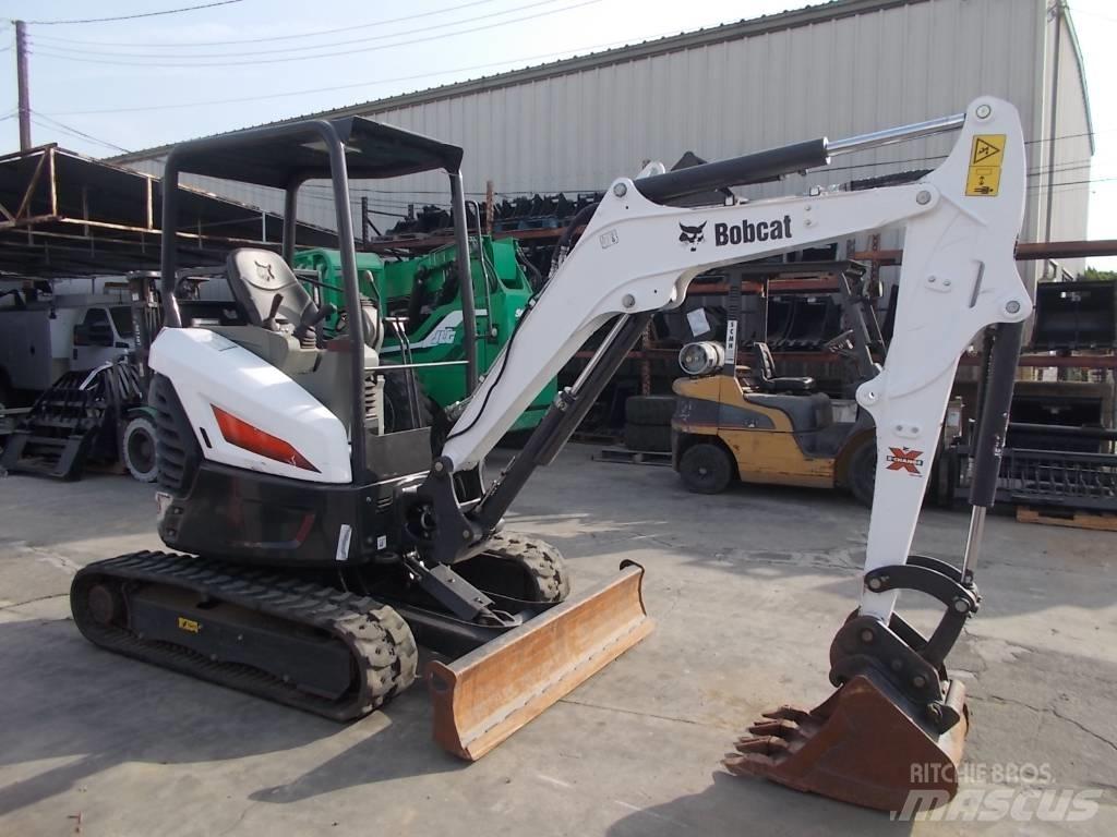 Bobcat E26GM Мини екскаватори < 7 т