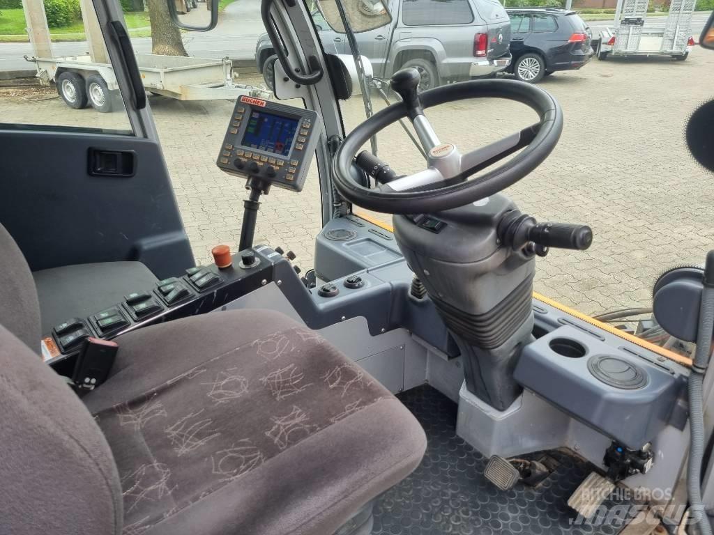 Bucher CityCat 2020 Автоматични метачки с четки
