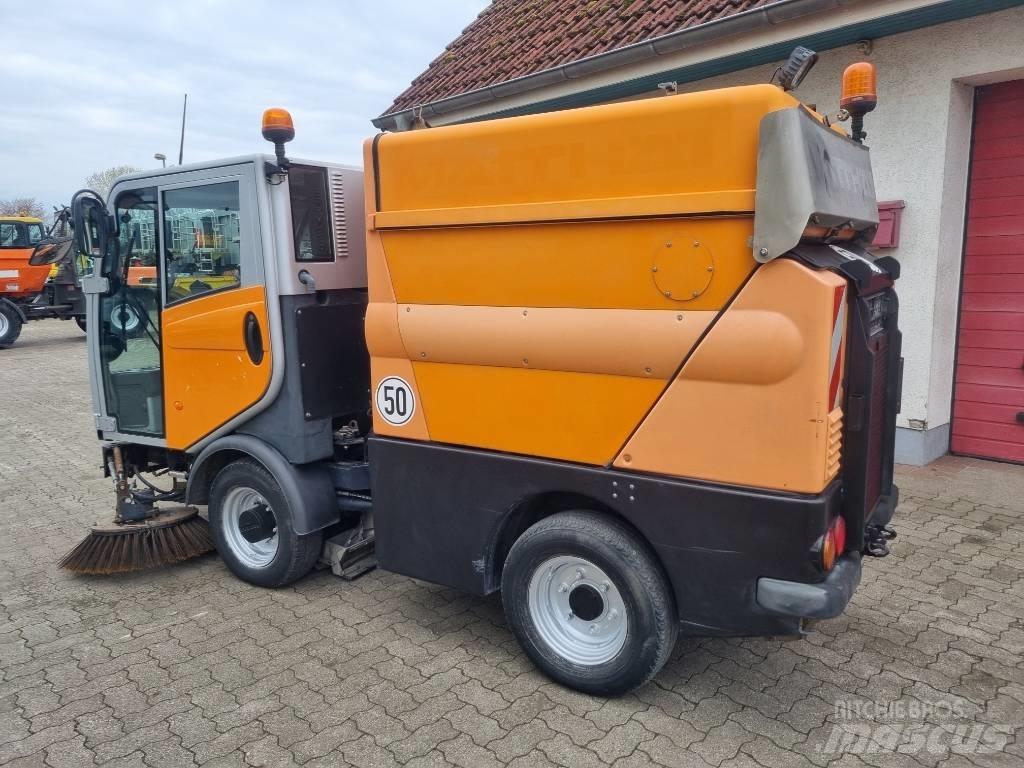 Bucher CityCat 2020 Автоматични метачки с четки