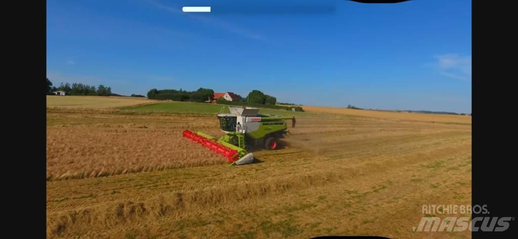 CLAAS Lexion 780 TT Комбайни