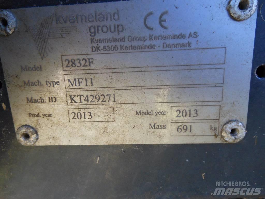 Kverneland 2832-F Кондиционери за косачки