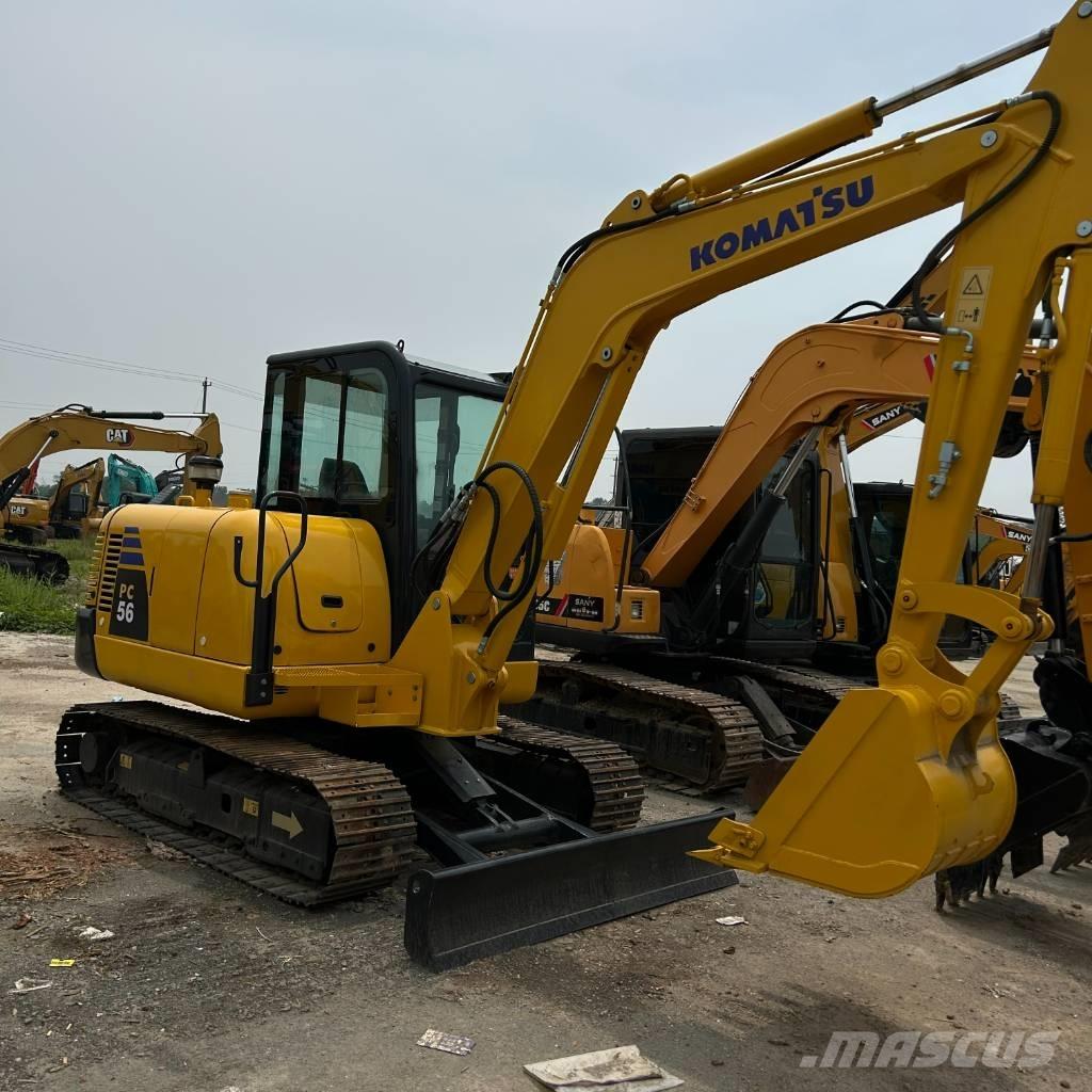 Komatsu 56-7 Верижен екскаватор