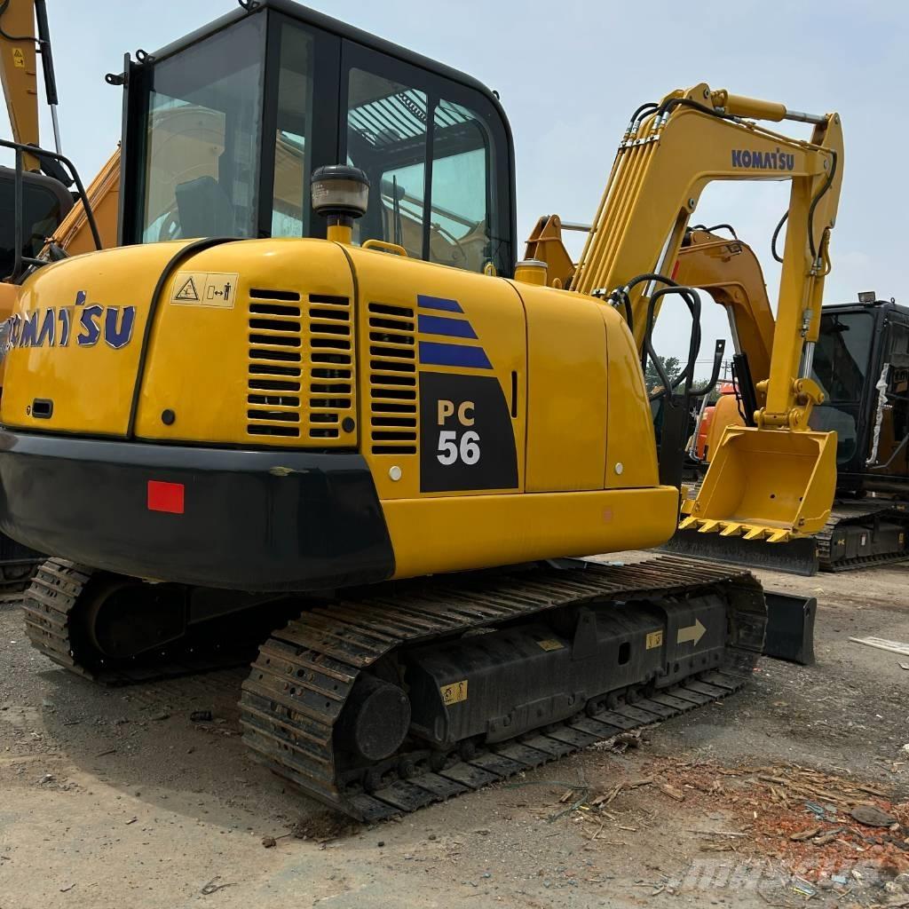 Komatsu 56-7 Верижен екскаватор