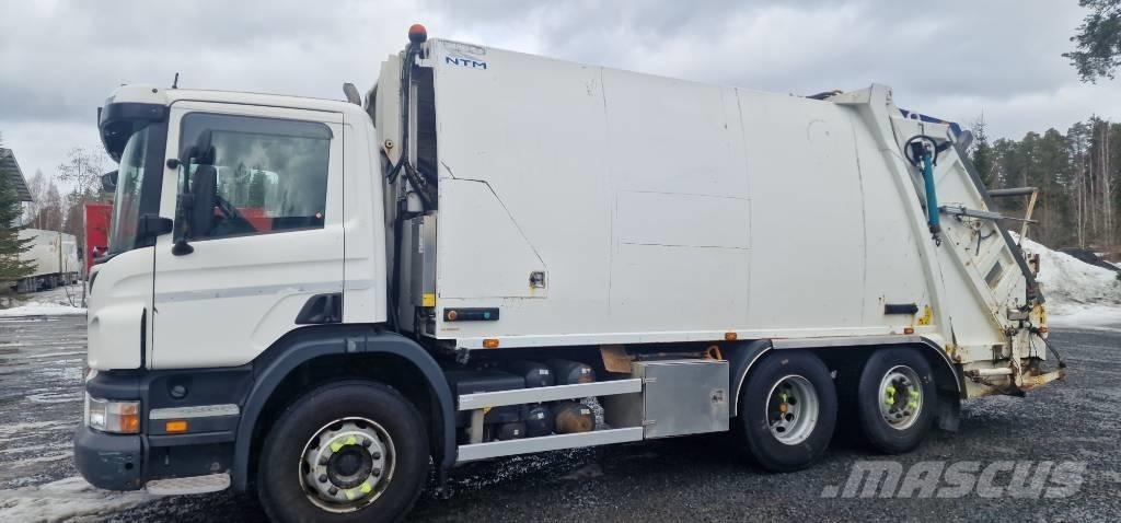 Scania P360 Камиони за отпадъци