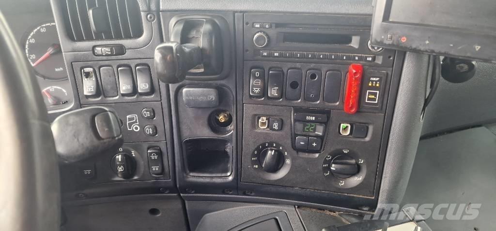 Scania P360 Камиони за отпадъци