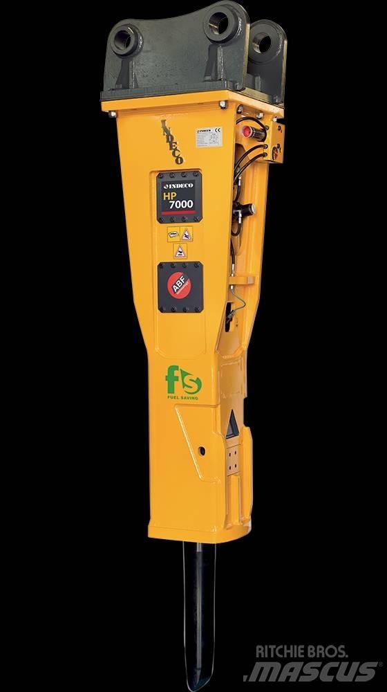 Indeco HP 7000 FS Чукове/Раздробители
