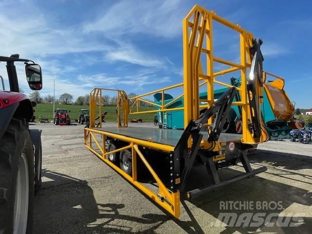Wielton PRC-2 Ремаркета за бали