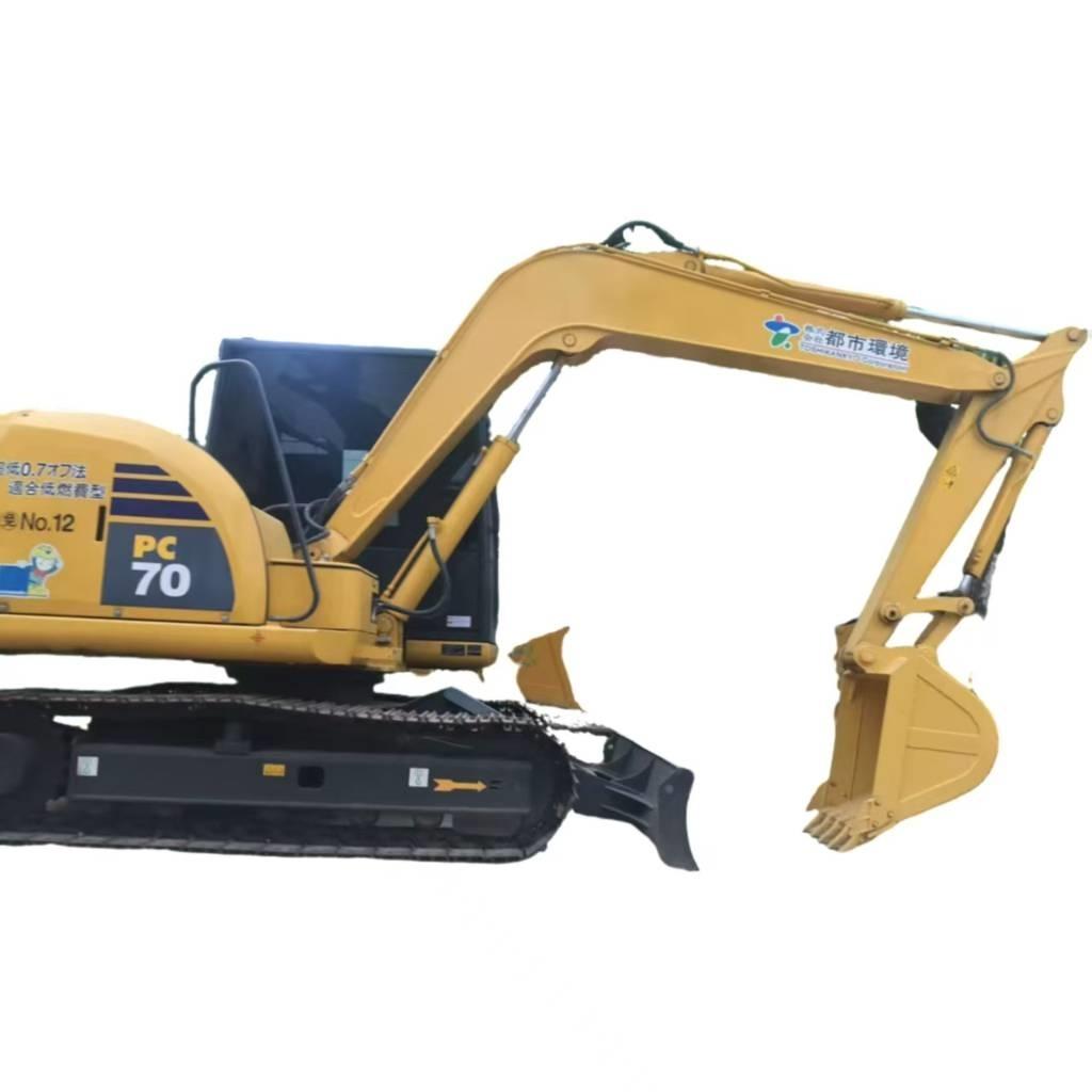 Komatsu PC 70 Верижен екскаватор