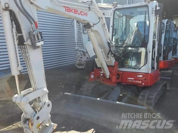 Takeuchi TB 335 R Мини екскаватори < 7 т