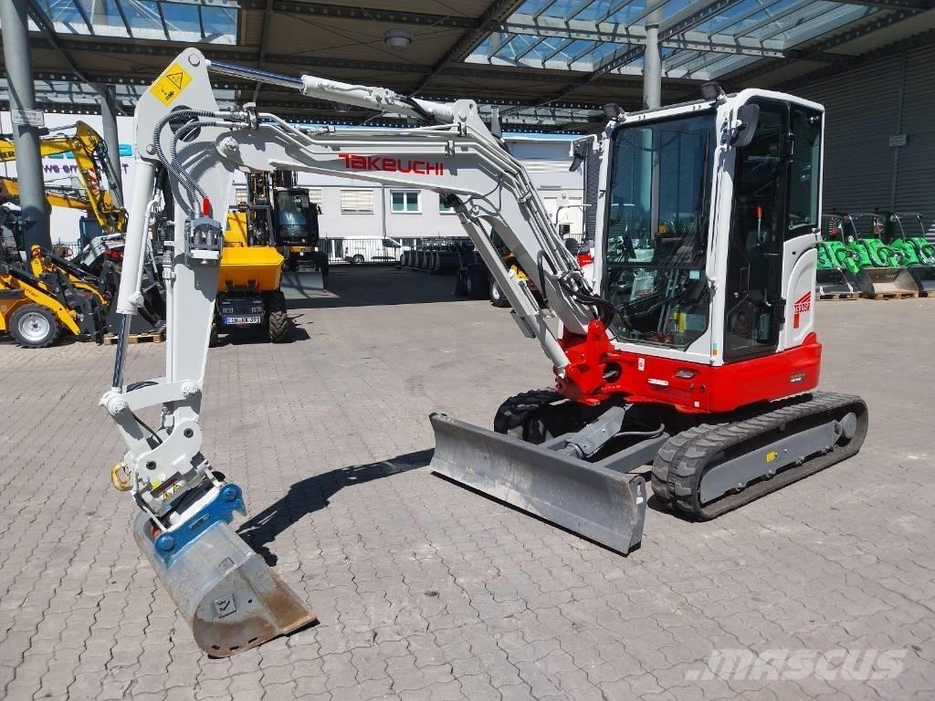 Takeuchi TB 335 R Мини екскаватори < 7 т
