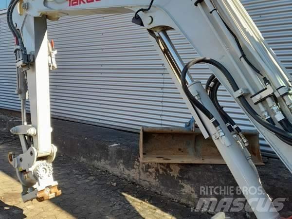 Takeuchi TB 335 R Мини екскаватори < 7 т