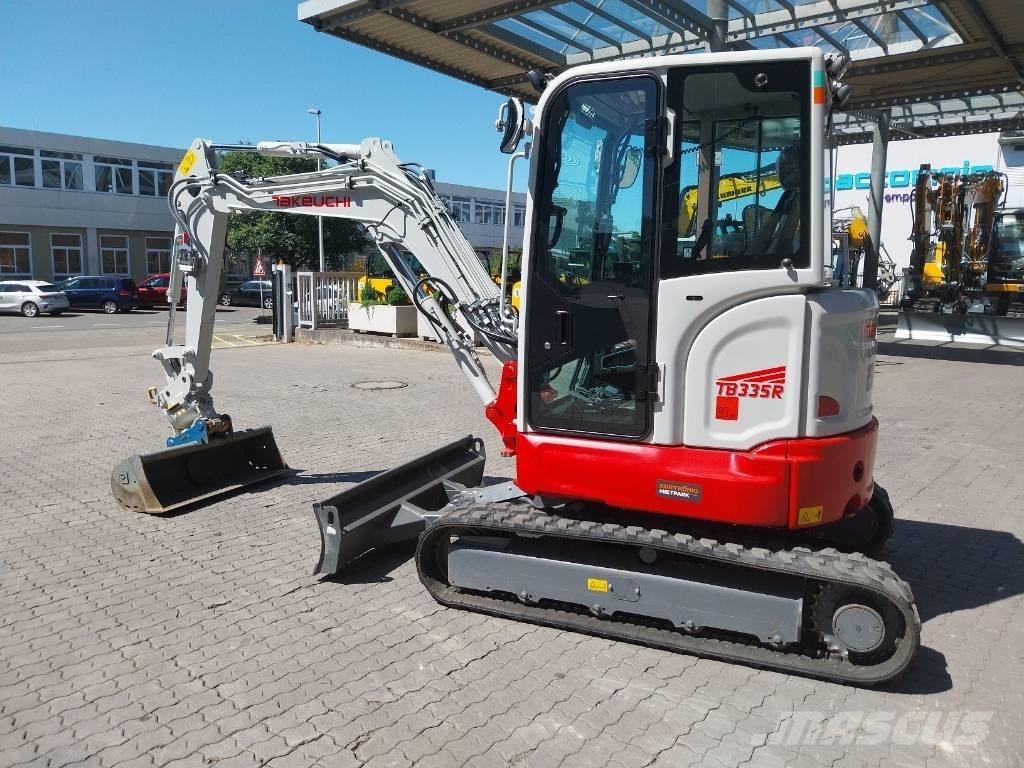 Takeuchi TB 335 R Мини екскаватори < 7 т