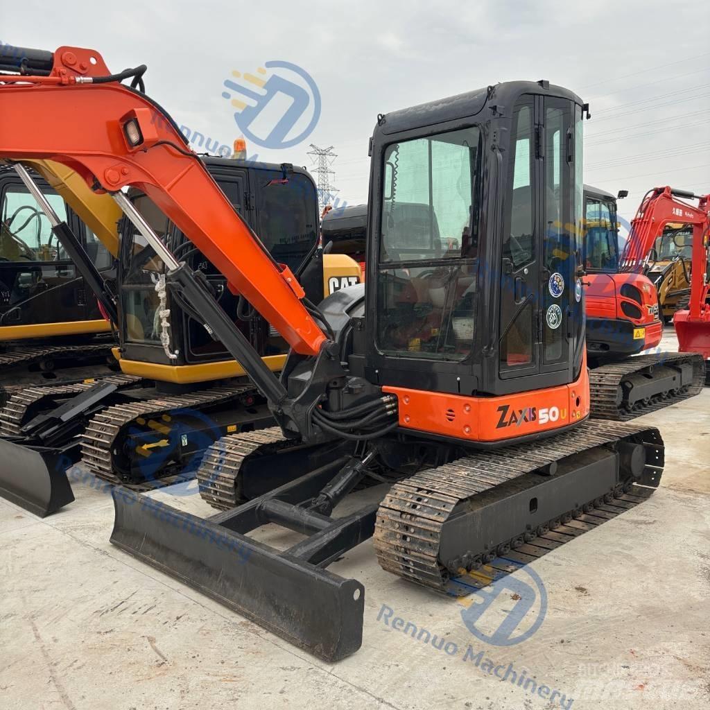Hitachi ZX 50 Мини екскаватори < 7 т