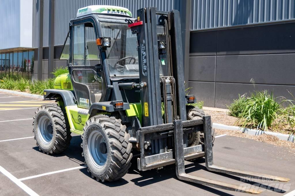 Agria TH350 Камиони за херавни местности