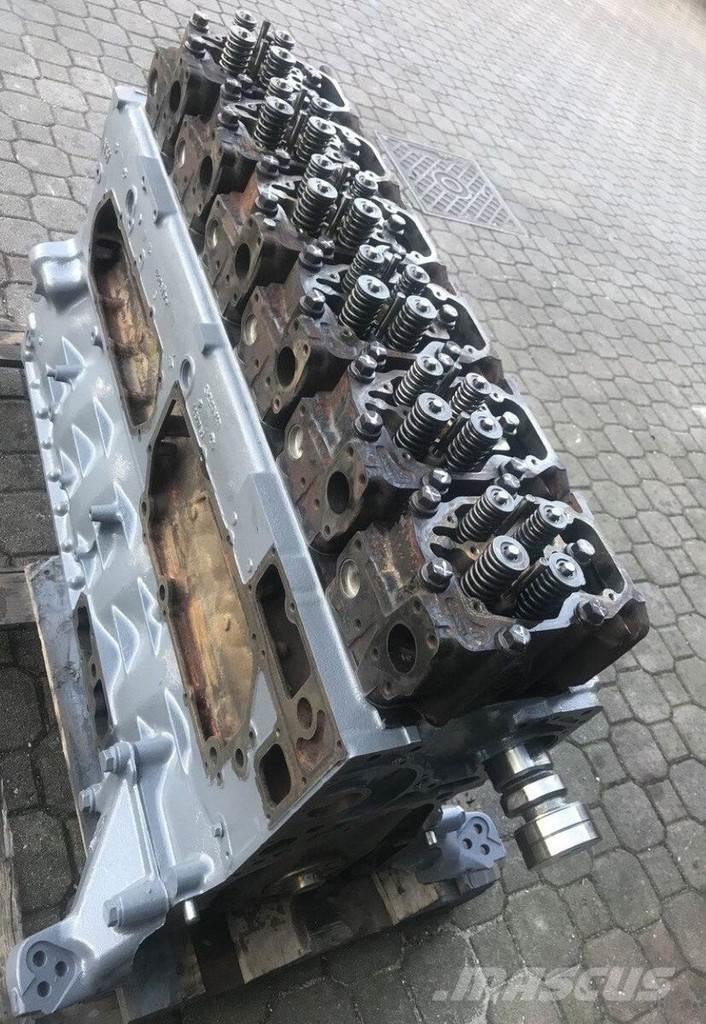 Scania DC12 Двигатели
