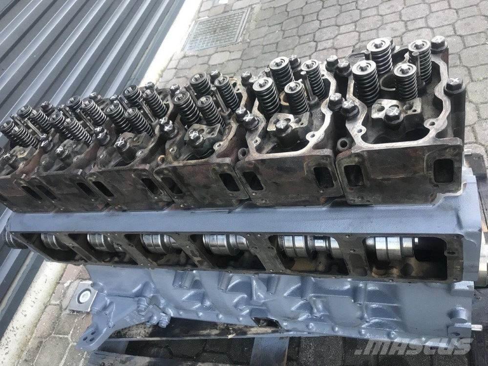 Scania DC12 Двигатели