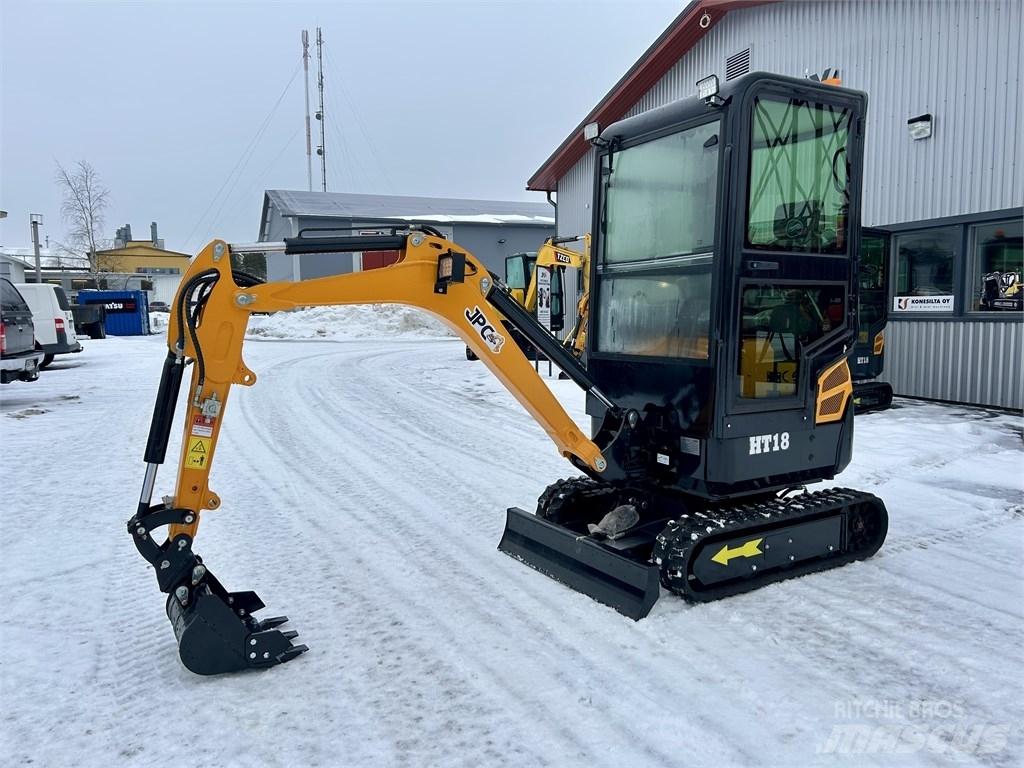 JPC HT18 HYTILLÄ Мини екскаватори < 7 т