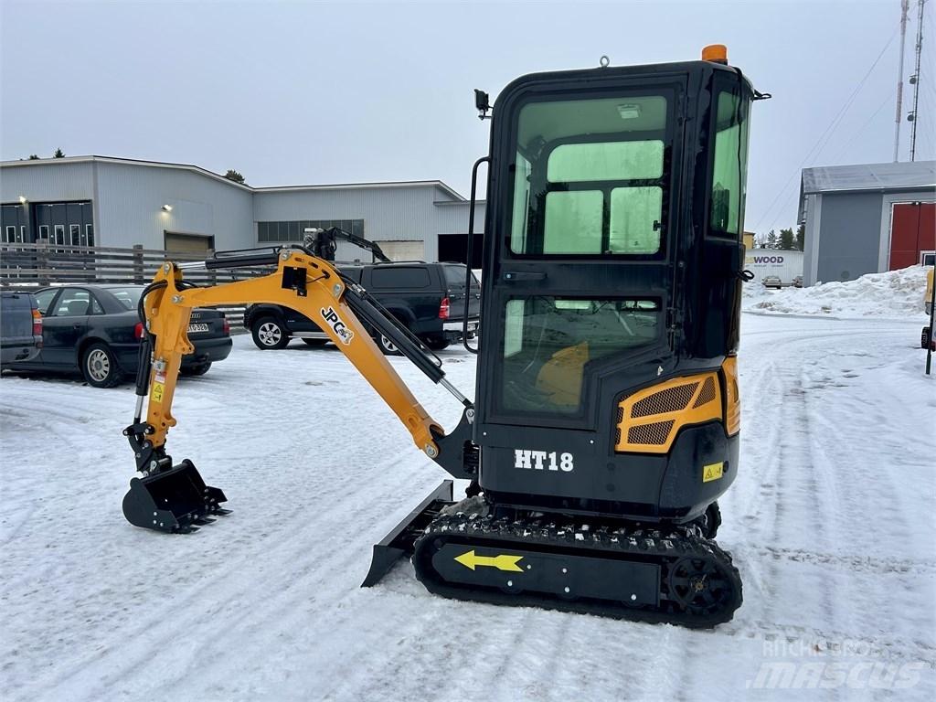JPC HT18 HYTILLÄ Мини екскаватори < 7 т