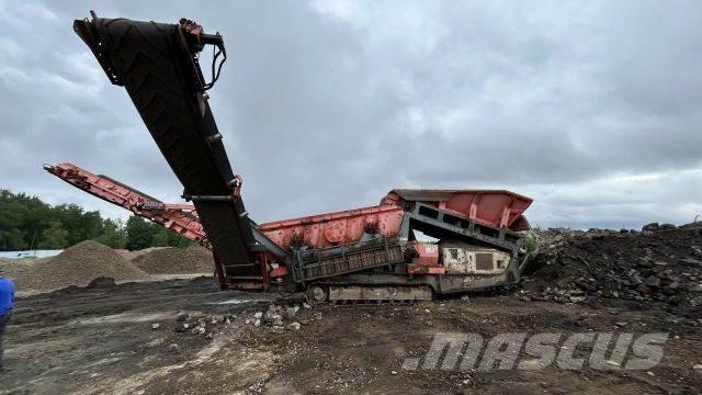 Sandvik QE 341 Мобилни скрийнери
